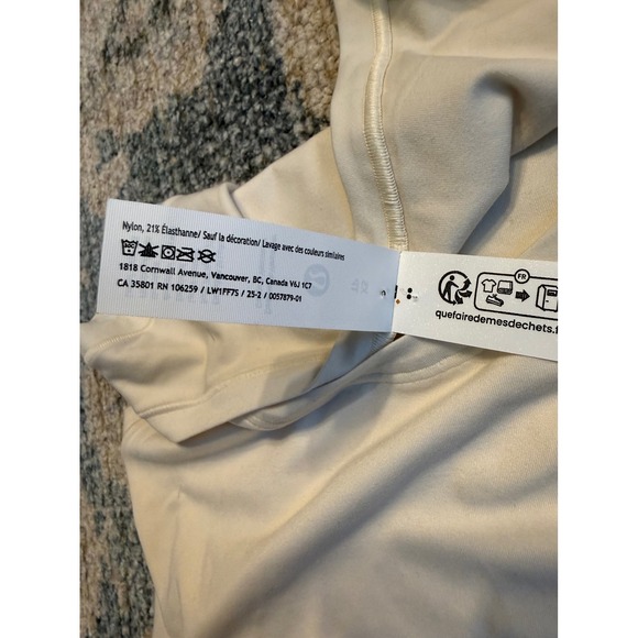 Lululemon Wundermost Ultra-Soft Nulu Scoop-Neck Tank Top Size XS NWOT - Picture 5 of 8